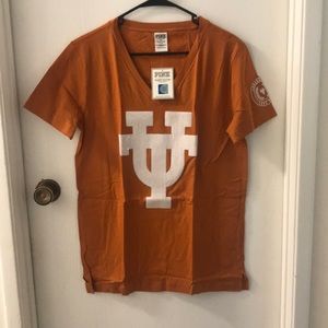 PINK University of Texas Top